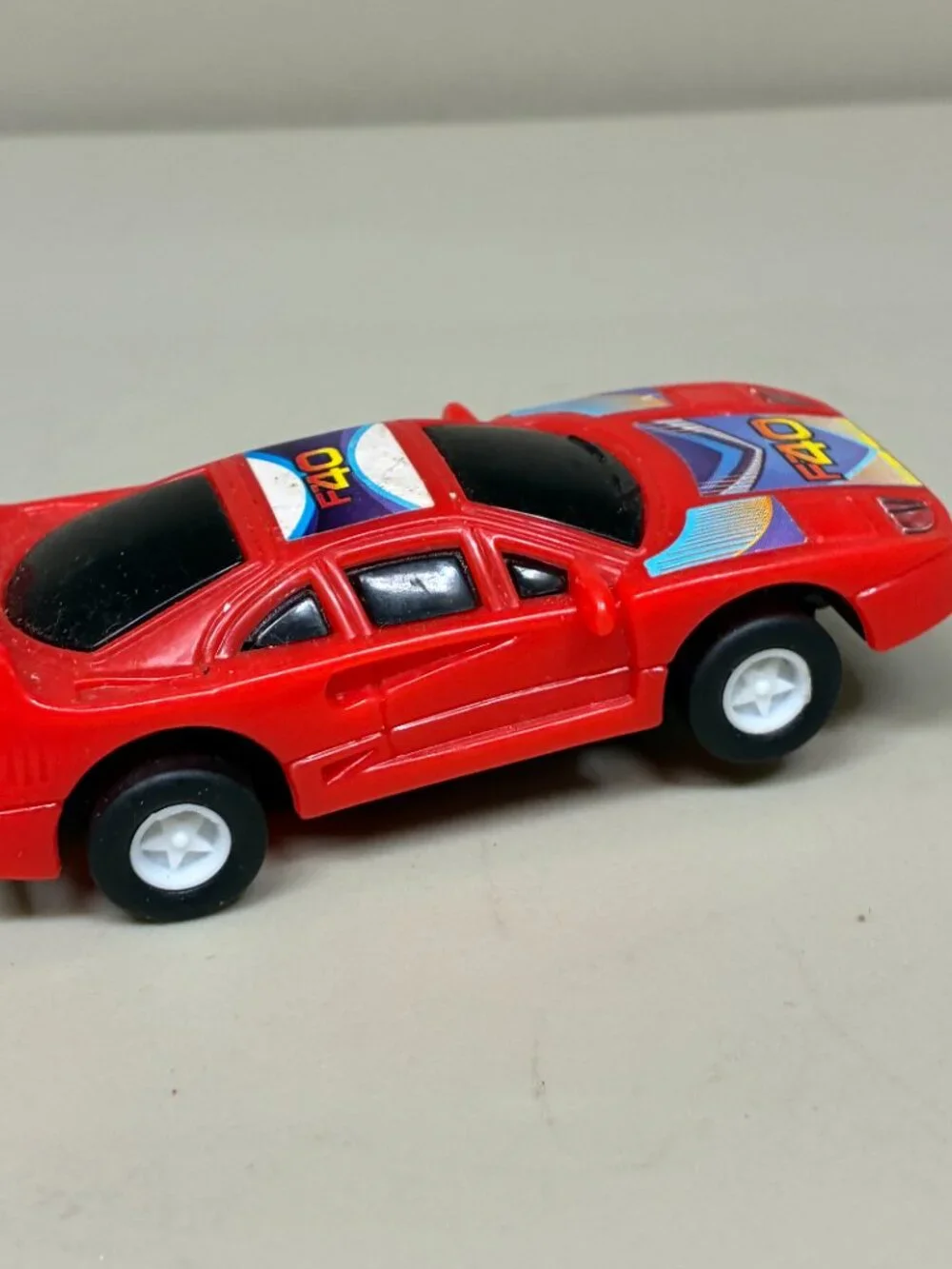 Ferrari F40 Red Unbranded Slot Car